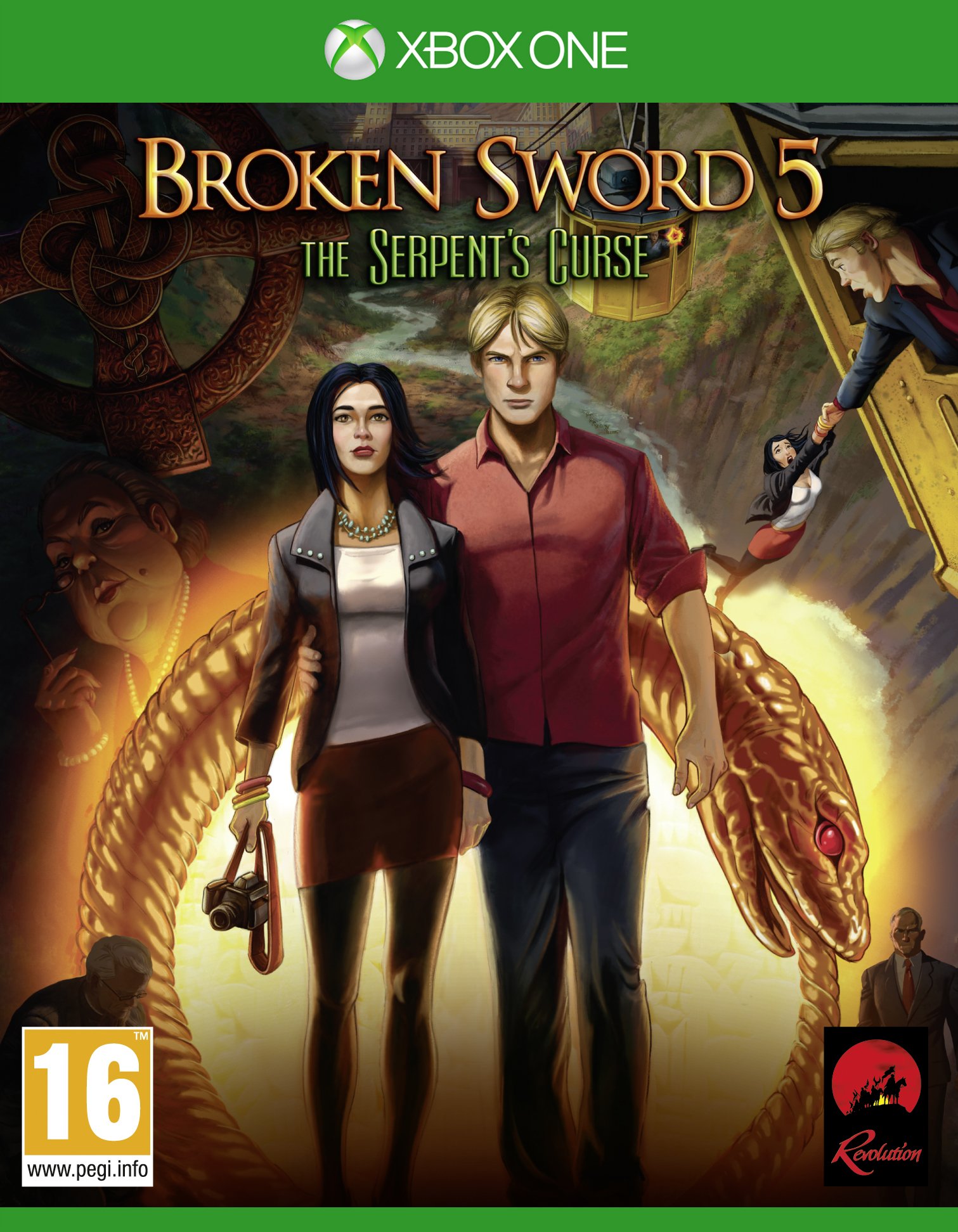 Amazon.com: Broken Sword 5: The Serpent's Curse [Xbox One] : Video